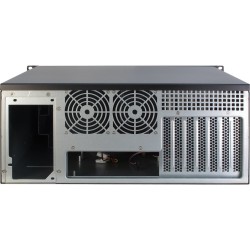 4HE Inter-Tech 4U-IPC 4088-S - 4088-S - Black, Rackmount Server Case — Buy in Cyprus with Fast Delivery