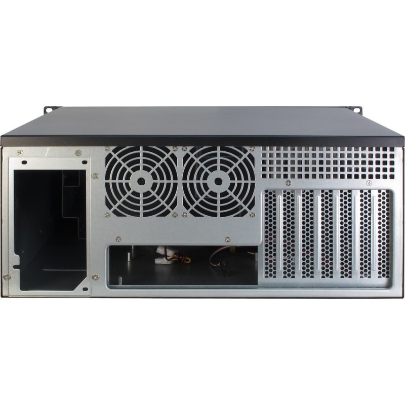4HE Inter-Tech 4U-IPC 4088-S - 4088-S - Black, Rackmount Server Case — Buy in Cyprus with Fast Delivery
