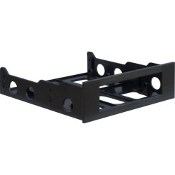 4HE Inter-Tech 4U-IPC 4088-S - 4088-S - Black, Rackmount Server Case — Buy in Cyprus with Fast Delivery