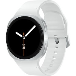 Samsung Galaxy Watch8 40 mm Wi-Fi EU Silver White - (Silver White, 32 GB storage, 2 GB RAM, 1.3 inch AMOLED, Wear OS)