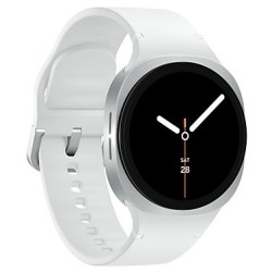 Samsung Galaxy Watch8 40 mm Wi-Fi EU Silver White - (Silver White, 32 GB storage, 2 GB RAM, 1.3 inch AMOLED, Wear OS)