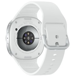 Samsung Galaxy Watch8 40 mm Wi-Fi EU Silver White - (Silver White, 32 GB storage, 2 GB RAM, 1.3 inch AMOLED, Wear OS)