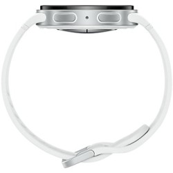 Samsung Galaxy Watch8 40 mm Wi-Fi EU Silver White - (Silver White, 32 GB storage, 2 GB RAM, 1.3 inch AMOLED, Wear OS)