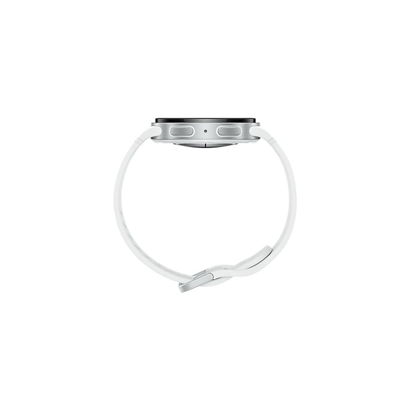 Samsung Galaxy Watch8 40 mm Wi-Fi EU Silver White - (Silver White, 32 GB storage, 2 GB RAM, 1.3 inch AMOLED, Wear OS)