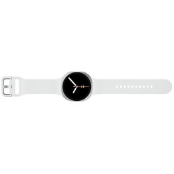Samsung Galaxy Watch8 40 mm Wi-Fi EU Silver White - (Silver White, 32 GB storage, 2 GB RAM, 1.3 inch AMOLED, Wear OS)
