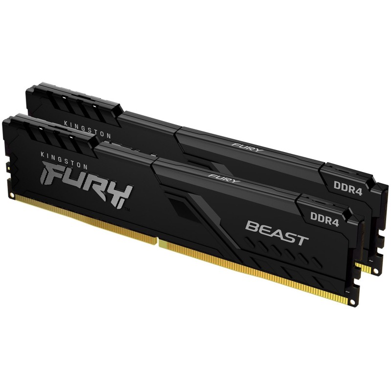 Kingston FURY Beast DDR4 3600MHz Kit - 16GB (2x8GB) — Buy in Cyprus with Fast Delivery