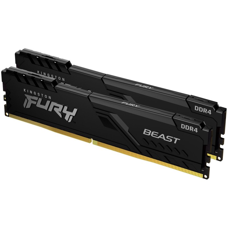 32GB Kingston FURY Beast KIT (2x 16GB) - DDR4 Memory Kit — Buy in Cyprus with Fast Delivery