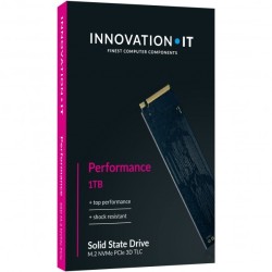 InnovationIT PerformanceQ M.2 NVMe SSD 1TB - PCIe 3.0 x4, 2280, 3D TLC Bulk — Buy in Cyprus with Fast Delivery