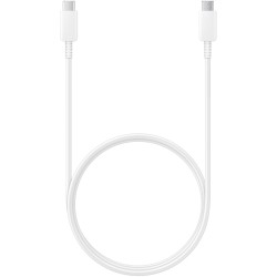 Samsung EP-DN975 USB-C to USB-C Cable - EP-DN975 - White, 1m, 5A, 100W — Buy in Cyprus with Fast Delivery