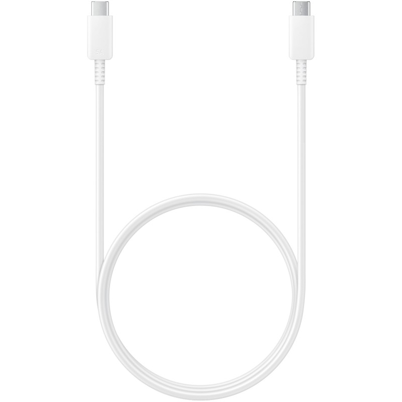 Samsung EP-DN975 USB-C to USB-C Cable - EP-DN975 - White, 1m, 5A, 100W — Buy in Cyprus with Fast Delivery