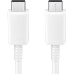 Samsung EP-DN975 USB-C to USB-C Cable - EP-DN975 - White, 1m, 5A, 100W — Buy in Cyprus with Fast Delivery