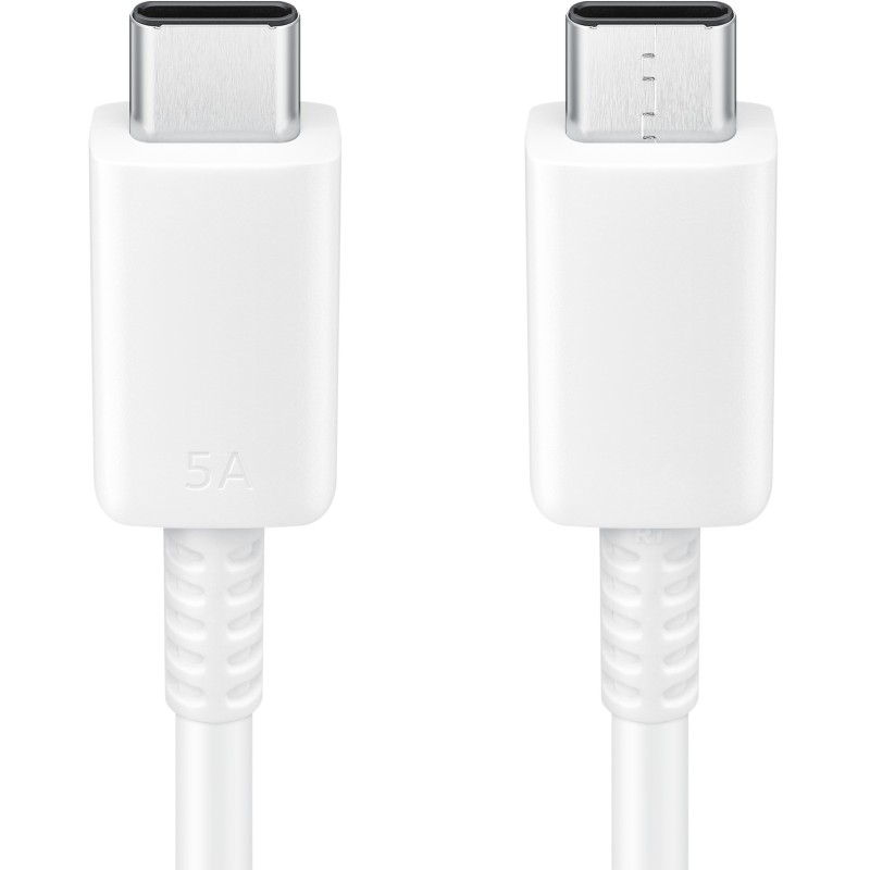 Samsung EP-DN975 USB-C to USB-C Cable - EP-DN975 - White, 1m, 5A, 100W — Buy in Cyprus with Fast Delivery