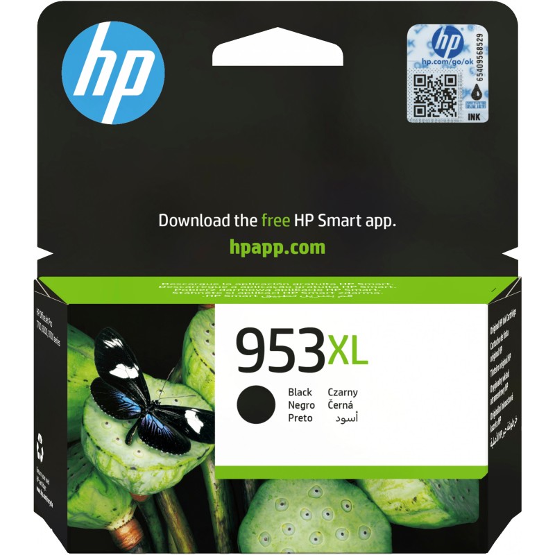 HP 953XL High Yield Black Original Ink Cartridge - L0S70AE - Black — Buy in Cyprus with Fast Delivery