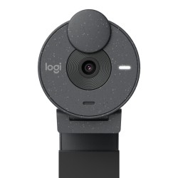 Logitech Brio 305 - 960-001469 - Full HD 1080p Webcam, Graphite, USB-C, Privacy Shutter — Buy in Cyprus with Fast Delivery