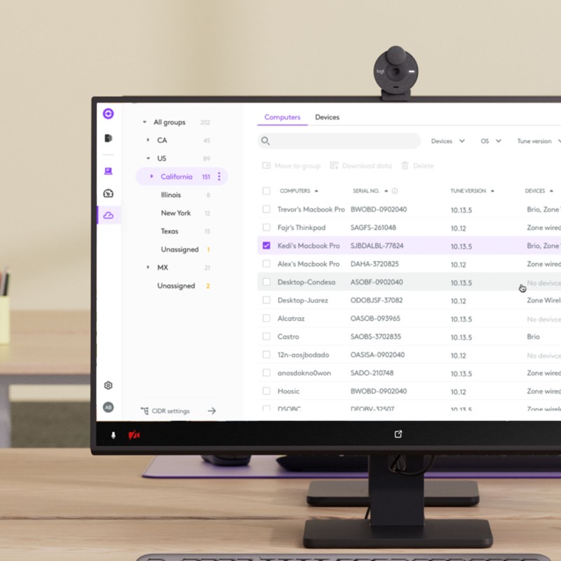 Logitech Brio 305 - 960-001469 - Full HD 1080p Webcam, Graphite, USB-C, Privacy Shutter — Buy in Cyprus with Fast Delivery