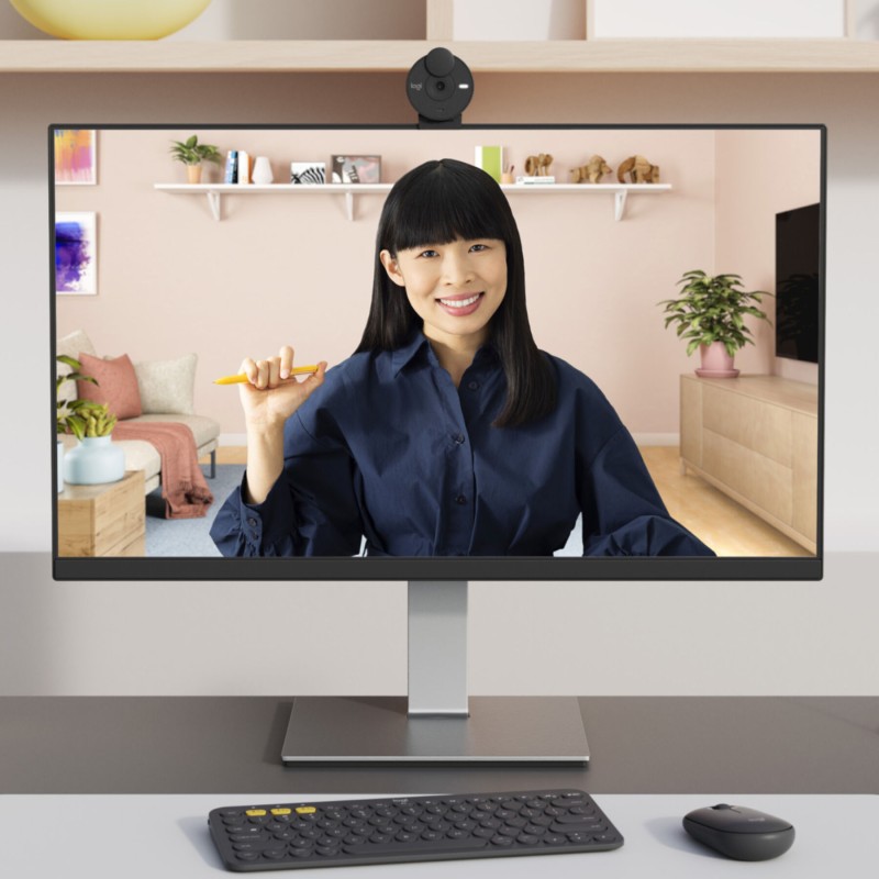 Logitech Brio 305 - 960-001469 - Full HD 1080p Webcam, Graphite, USB-C, Privacy Shutter — Buy in Cyprus with Fast Delivery