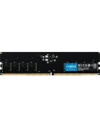4800 16GB Micron Crucial CL40 UDIMM - DDR5 — Buy in Cyprus with Fast Delivery