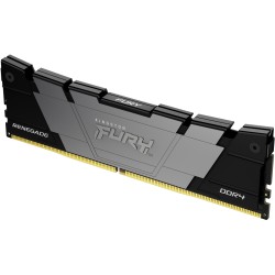 Kingston FURY Renegade Black DDR4 32GB 3600MT/s CL16 DIMM Kit - 8x4GB — Buy in Cyprus with Fast Delivery