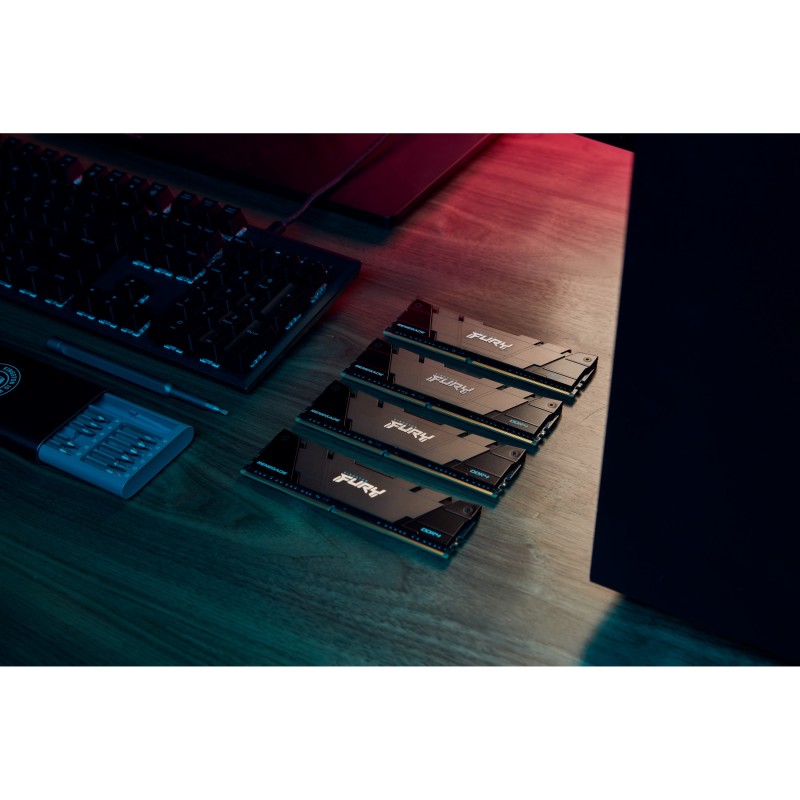 Kingston FURY Renegade Black DDR4 32GB 3600MT/s CL16 DIMM Kit - 8x4GB — Buy in Cyprus with Fast Delivery