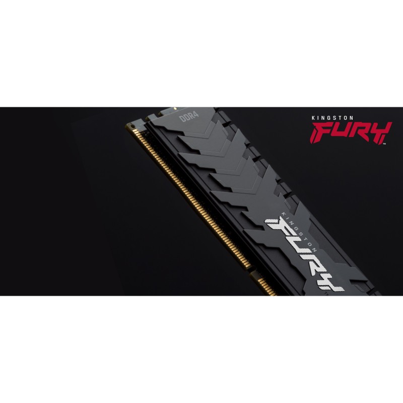 Kingston FURY Renegade Black DDR4 32GB 3600MT/s CL16 DIMM Kit - 8x4GB — Buy in Cyprus with Fast Delivery