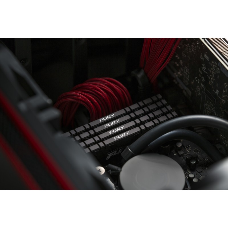 Kingston FURY Renegade Black DDR4 32GB 3600MT/s CL16 DIMM Kit - 8x4GB — Buy in Cyprus with Fast Delivery