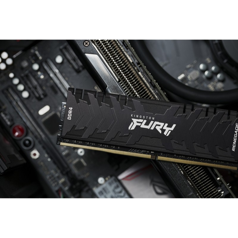 Kingston FURY Renegade Black DDR4 32GB 3600MT/s CL16 DIMM Kit - 8x4GB — Buy in Cyprus with Fast Delivery