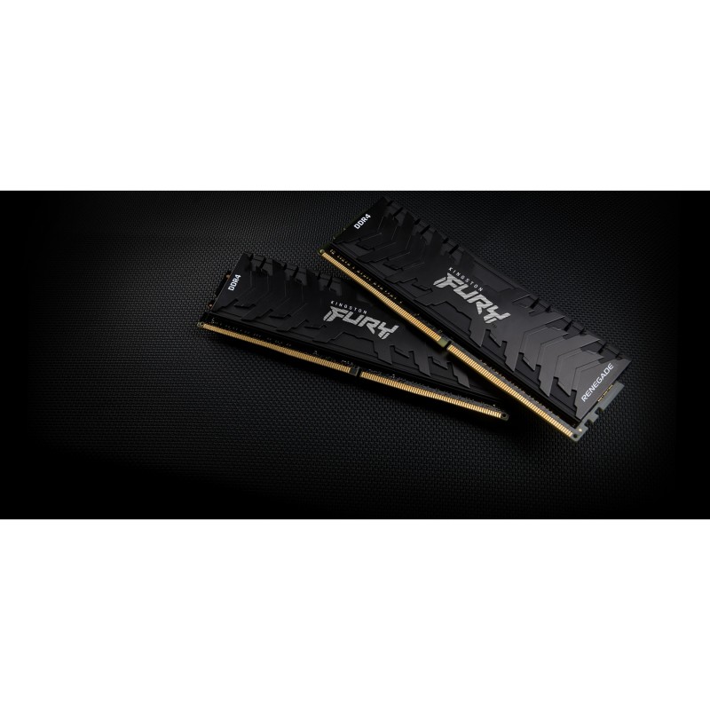 Kingston FURY Renegade Black DDR4 32GB 3600MT/s CL16 DIMM Kit - 8x4GB — Buy in Cyprus with Fast Delivery