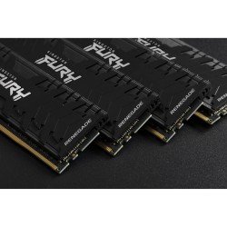 Kingston FURY Renegade Black DDR4 32GB 3600MT/s CL16 DIMM Kit - 8x4GB — Buy in Cyprus with Fast Delivery