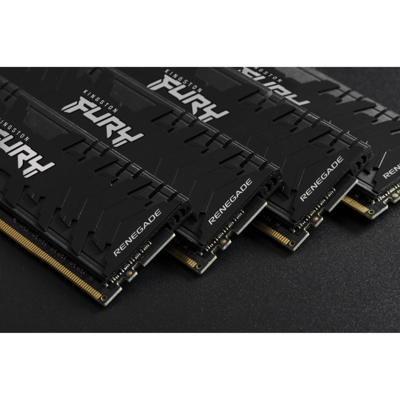 Kingston FURY Renegade Black DDR4 32GB 3600MT/s CL16 DIMM Kit - 8x4GB — Buy in Cyprus with Fast Delivery