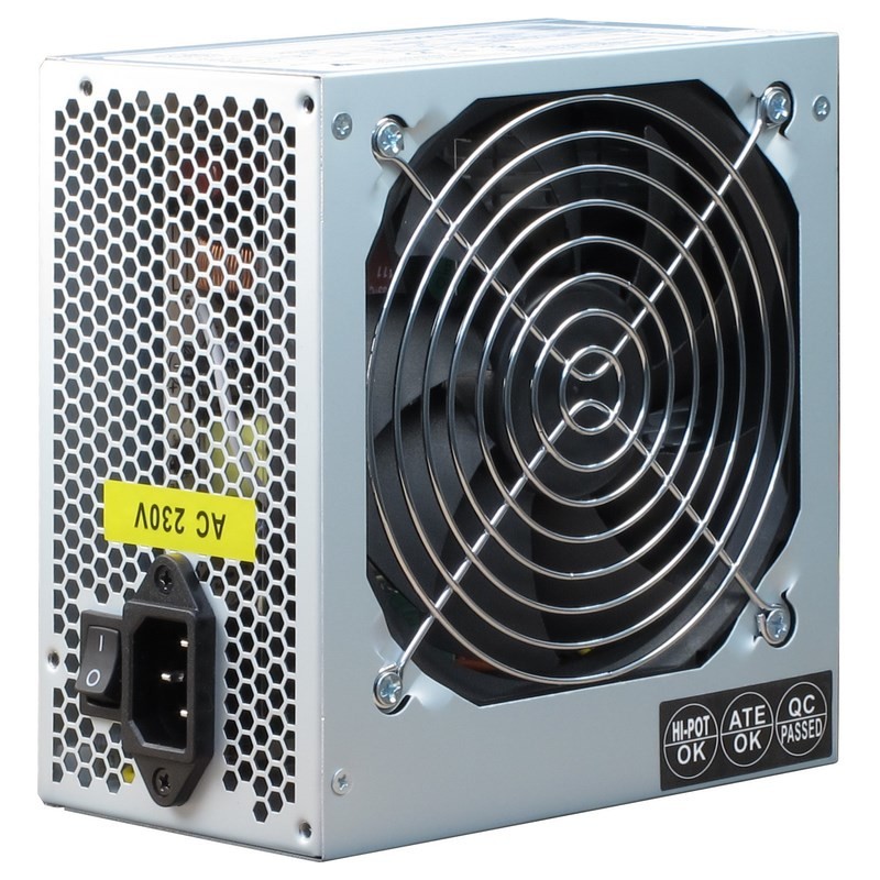 Inter-Tech SL-500 Plus ATX Power Supply - SL-500 - 500W ATX PSU — Buy in Cyprus with Fast Delivery