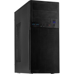 Inter-Tech IT-2815 Midi Tower - IT-2815 - Black Mid Tower, ATX/mATX/Mini-ITX — Buy in Cyprus with Fast Delivery