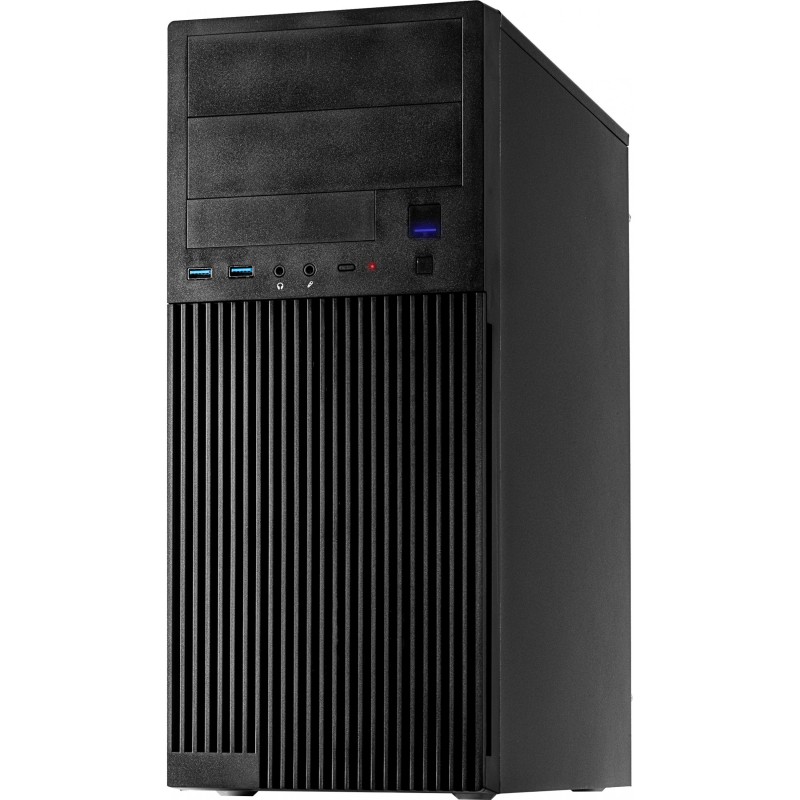 Inter-Tech IT-2815 Midi Tower - IT-2815 - Black Mid Tower, ATX/mATX/Mini-ITX — Buy in Cyprus with Fast Delivery