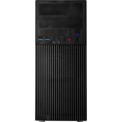 Inter-Tech IT-2815 Midi Tower - IT-2815 - Black Mid Tower, ATX/mATX/Mini-ITX — Buy in Cyprus with Fast Delivery