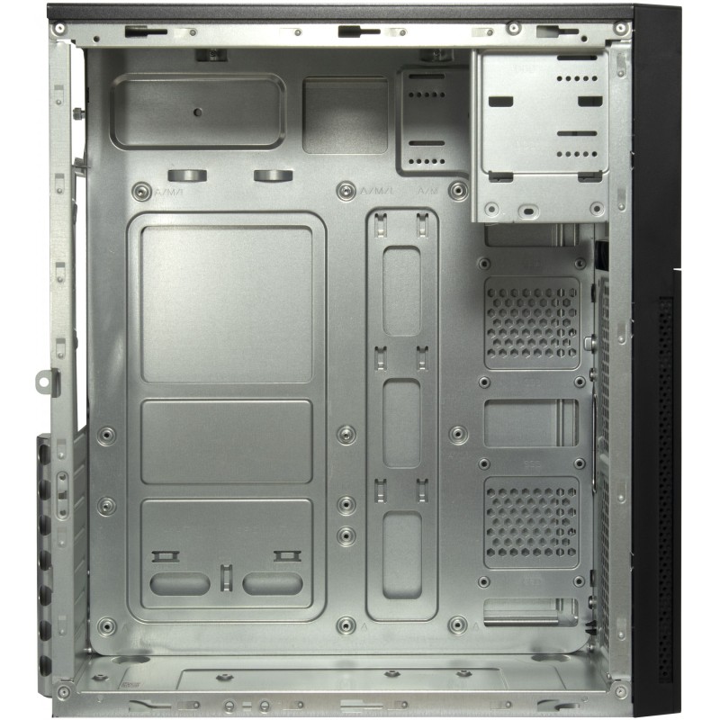 Inter-Tech IT-2815 Midi Tower - IT-2815 - Black Mid Tower, ATX/mATX/Mini-ITX — Buy in Cyprus with Fast Delivery