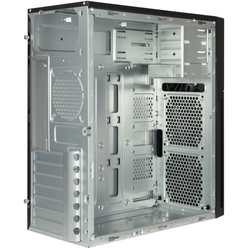 Inter-Tech IT-2815 Midi Tower - IT-2815 - Black Mid Tower, ATX/mATX/Mini-ITX — Buy in Cyprus with Fast Delivery