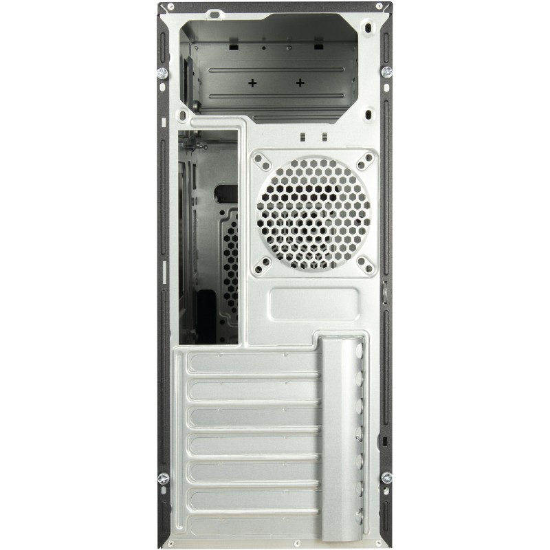 Inter-Tech IT-2815 Midi Tower - IT-2815 - Black Mid Tower, ATX/mATX/Mini-ITX — Buy in Cyprus with Fast Delivery