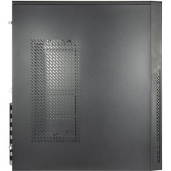 Inter-Tech IT-2815 Midi Tower - IT-2815 - Black Mid Tower, ATX/mATX/Mini-ITX — Buy in Cyprus with Fast Delivery