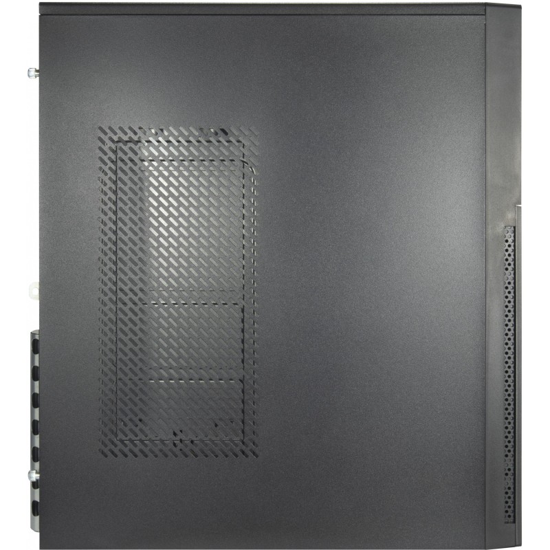 Inter-Tech IT-2815 Midi Tower - IT-2815 - Black Mid Tower, ATX/mATX/Mini-ITX — Buy in Cyprus with Fast Delivery