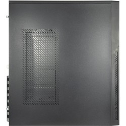 Inter-Tech IT-2815 Midi Tower - IT-2815 - Black Mid Tower, ATX/mATX/Mini-ITX — Buy in Cyprus with Fast Delivery