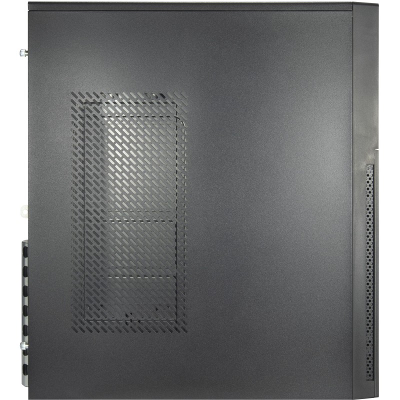 Inter-Tech IT-2815 Midi Tower - IT-2815 - Black Mid Tower, ATX/mATX/Mini-ITX — Buy in Cyprus with Fast Delivery