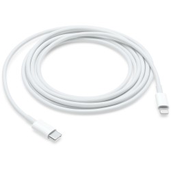 Apple USB-C to Lightning Cable 2m - MQGH2ZM - White — Buy in Cyprus with Fast Delivery