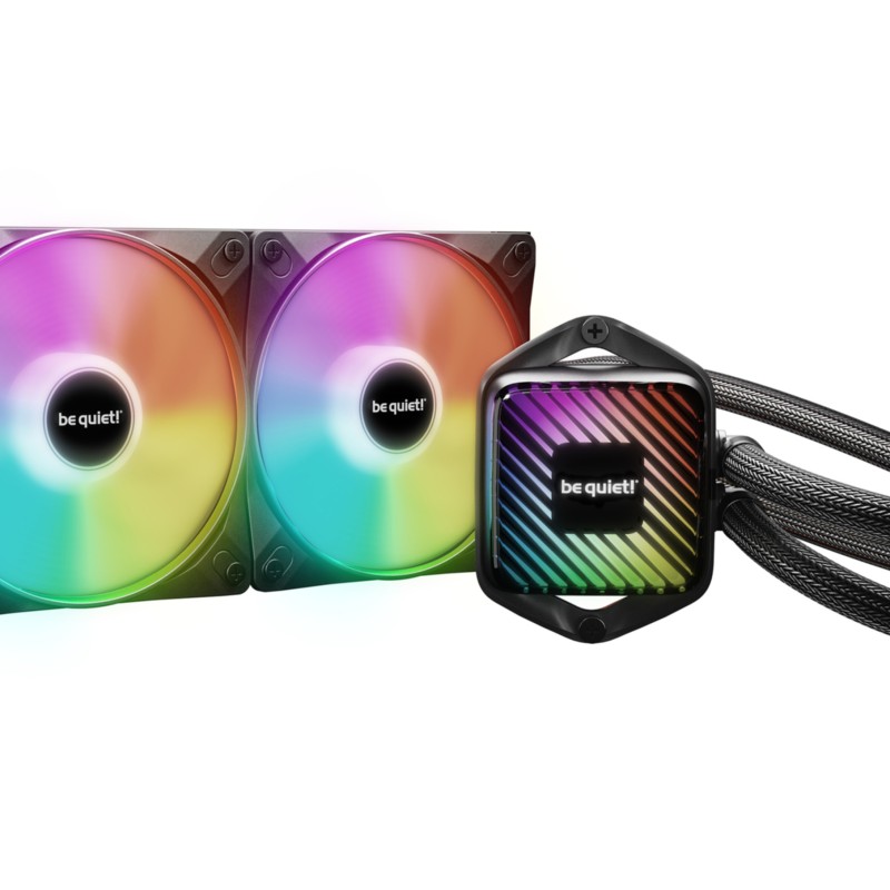 Be Quiet! Pure Loop 3 LX 240mm AIO CPU Cooler - BW030EU - Black — Buy in Cyprus with Fast Delivery