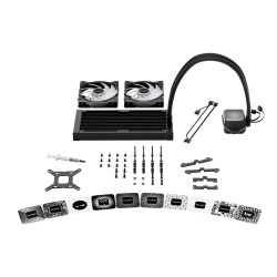 Be Quiet! Pure Loop 3 LX 240mm AIO CPU Cooler - BW030EU - Black — Buy in Cyprus with Fast Delivery