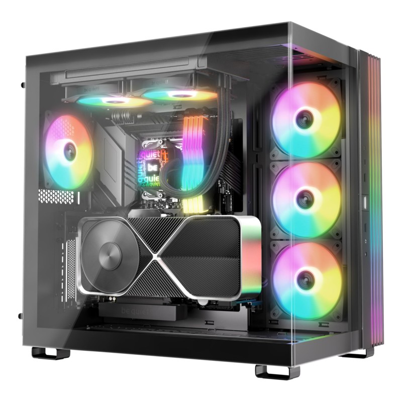 Be Quiet! Pure Loop 3 LX 240mm AIO CPU Cooler - BW030EU - Black — Buy in Cyprus with Fast Delivery