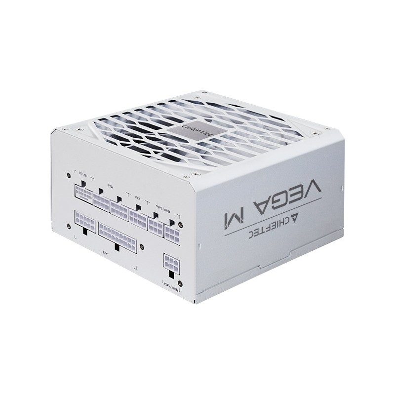 Chieftec VEGA M White 1000W 80Plus Gold - PPG-1000-CW - White ATX PSU — Buy in Cyprus with Fast Delivery