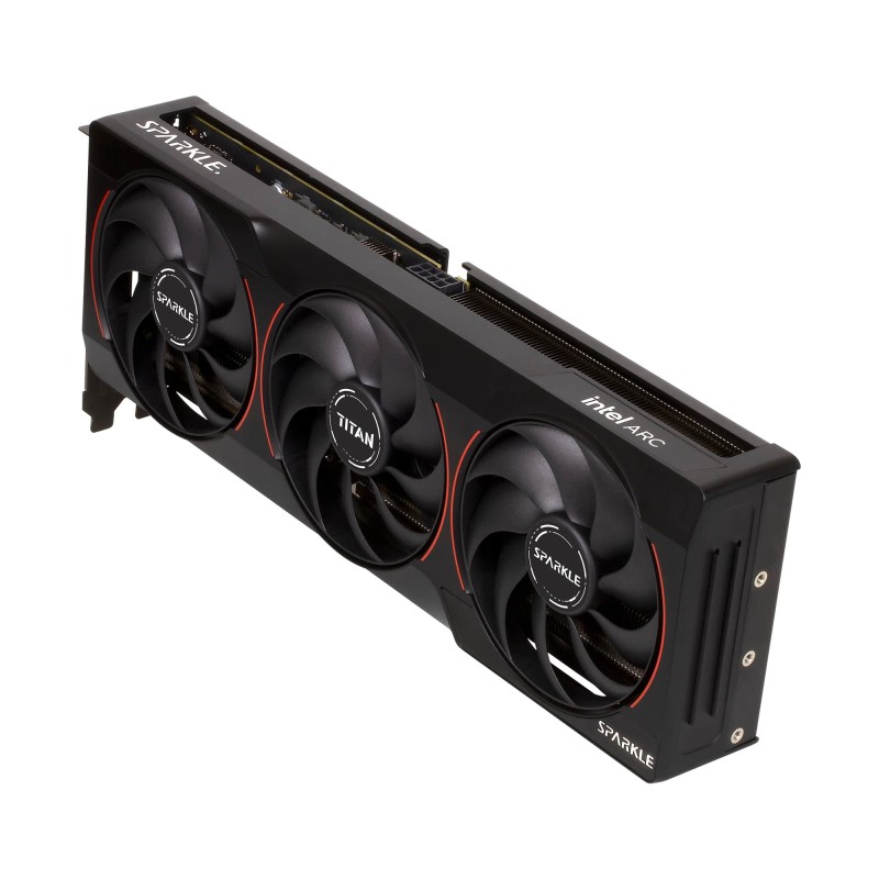 B580 12GB Sparkle Intel Arc Titan Nox OC GDDR6 3 Fan Sparkle — Buy in Cyprus with Fast Delivery