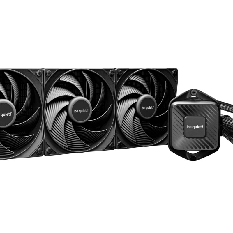 Be Quiet! Pure Loop 3 360mm AIO Liquid Cooler - BW029EU - Black — Buy in Cyprus with Fast Delivery