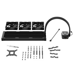 Be Quiet! Pure Loop 3 360mm AIO Liquid Cooler - BW029EU - Black — Buy in Cyprus with Fast Delivery