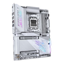 Gigabyte GA-X870E A PRO X ICE - GA-X870E A PRO X ICE - White ATX DDR5 AM5, 4 DIMM, 256 GB, 4x M.2, PCIe 5.0, WiFi 7