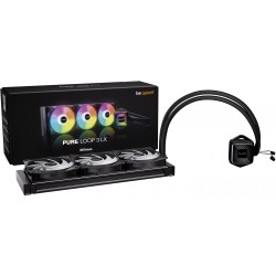 be quiet! PURE Loop 3 LX 360mm - PURE Loop 3 LX - AIO CPU Cooler (Black) — Buy in Cyprus with Fast Delivery